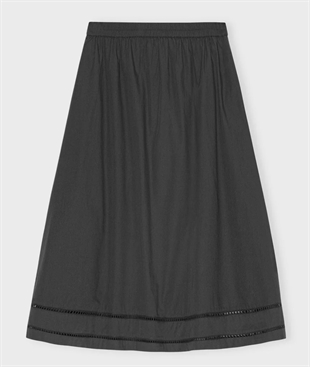 Moshi Moshi Mind - Brill skirt Black